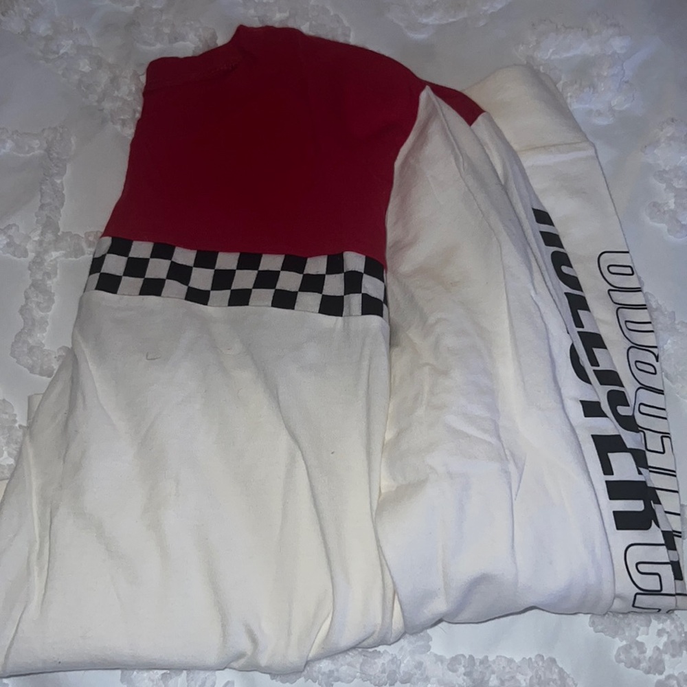 Hollister long sleeve crop top- make an offer